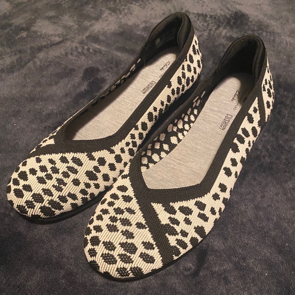 Brand new Clark’s ballet flats